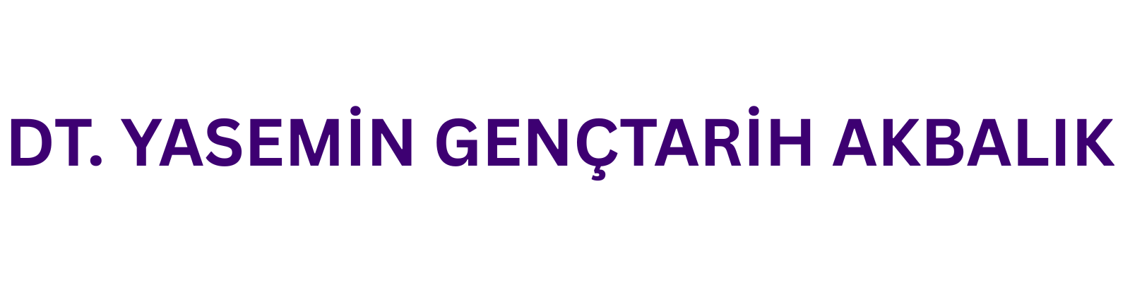 DT. YASEMİN GENÇTARİH AKBALIK